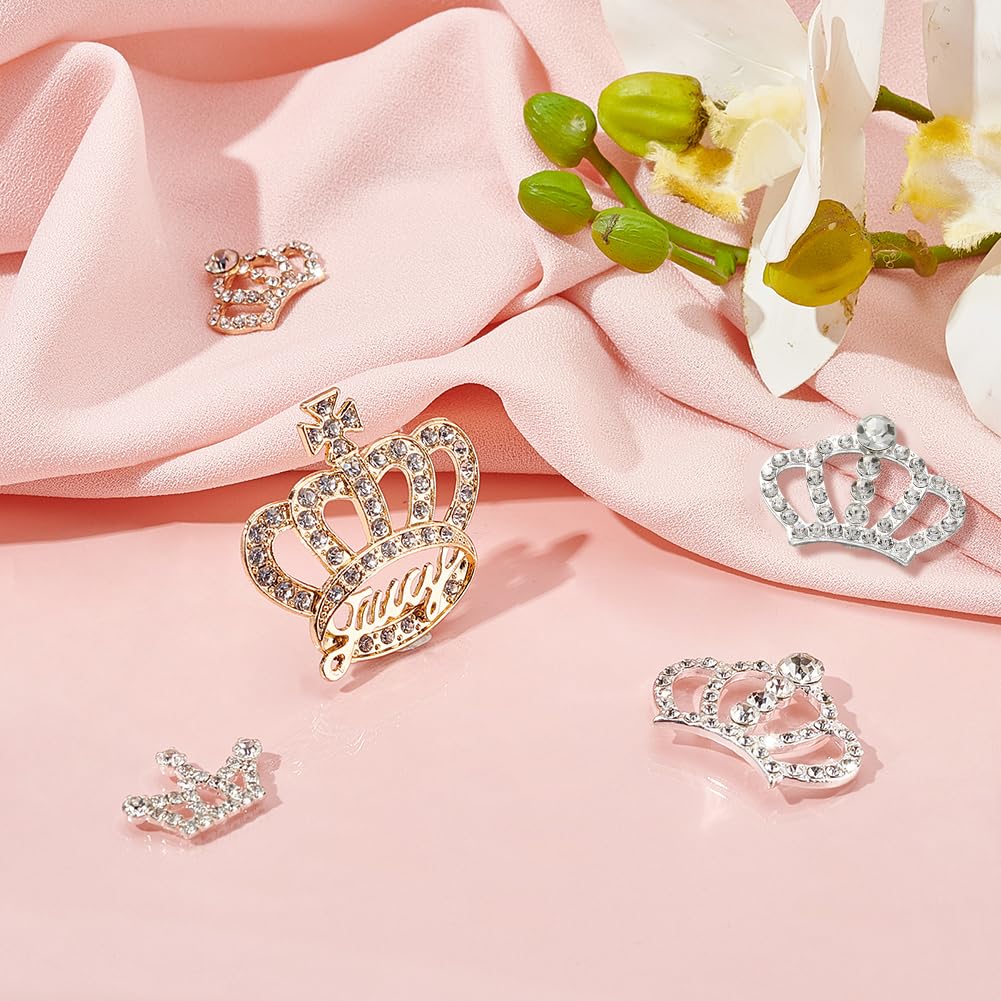 NOJESS10金クラウンネックレスチャーム（クリスタル） NOJESS10金クラウンネックレスチャーム（クリスタル） - メルカリ